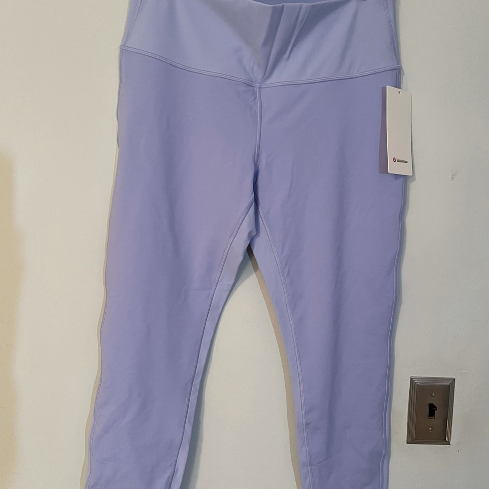 NWT Lululemon Wunder Under HR 25” Flux legging 14